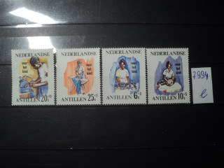 Фото марки Нидерландские Антильские острова **