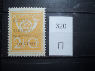Фото марки Нидерланды 1943г **