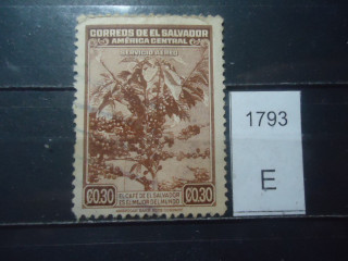 Фото марки Сальвадор 1940г