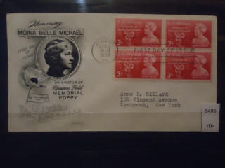 Фото марки США 1948г конверт первый день гашения