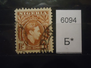 Фото марки Брит. Нигерия 1938-51гг