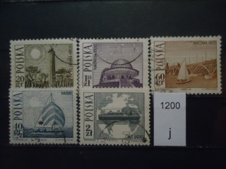Фото марки Польша 1966г (5 из 9)
