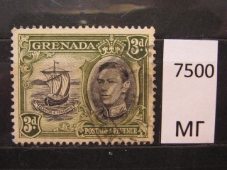 Фото марки Гренада 1937г