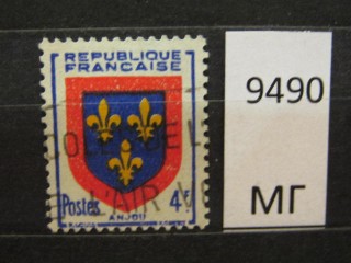 Фото марки Франция 1949г