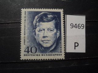 Фото марки Германия Берлин 1963г **