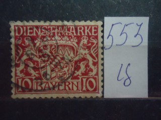 Фото марки Германия 1910-15гг