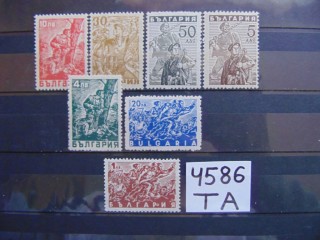 Фото марки Болгария серия 1946г *