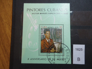 Фото марки Куба блок 1979г