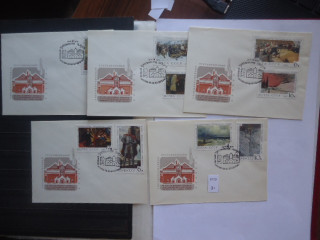Фото марки СССР 5 конвертов 1968г КПД
