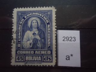 Фото марки Боливия 1939г