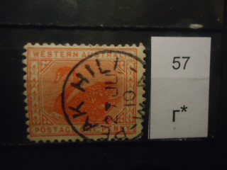 Фото марки Западная Австралия 1890-93гг