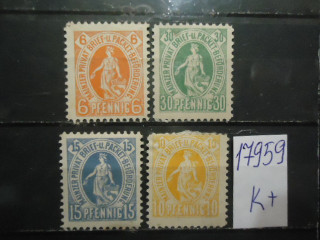 Фото марки Германия Приват почта Городская почта 1860г *
