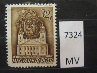 Фото марки Венгрия 1939г