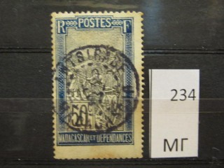 Фото марки Мадагаскар 1922г