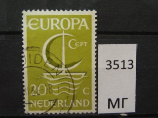 Фото марки Нидерланды 1966г