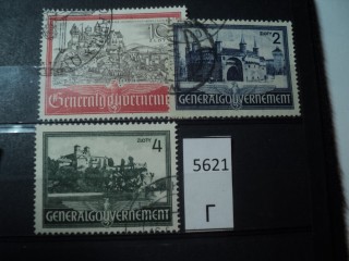 Фото марки Германская оккупация Польши. 1941г