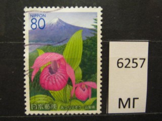 Фото марки Япония 2005г
