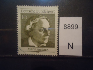 Фото марки Германия ФРГ 1969г