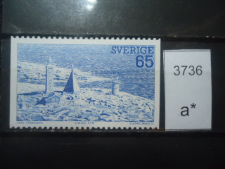 Фото марки Швеция 1974г **