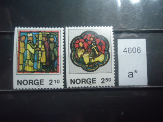Фото марки Норвегия серия 1986г **