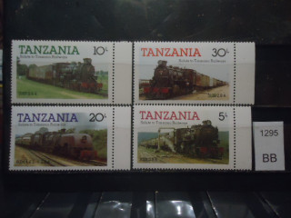 Фото марки Танзания 1986г серия **