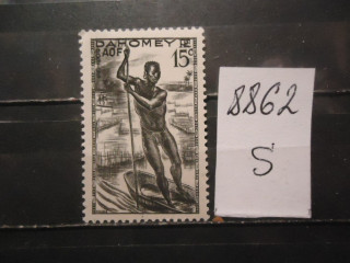 Фото марки Франц. Дагомея 1941г *