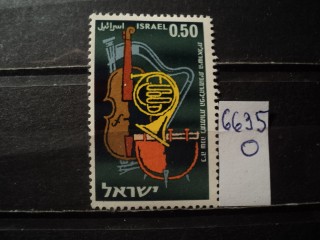 Фото марки Израиль 1961г **