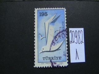Фото марки Турция 1959г