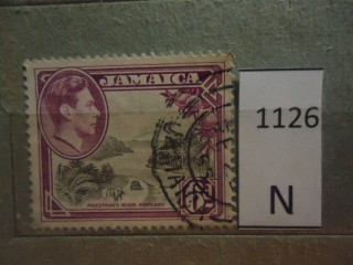 Фото марки Ямайка 1938г