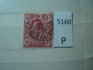 Фото марки Брит. Трансвааль 1902г