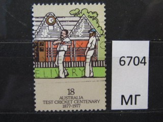Фото марки Австралия 1977г