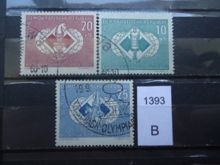 Фото марки Германия ГДР серия 1960г