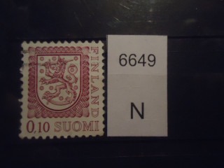 Фото марки Финляндия 1978г