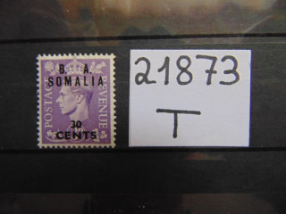 Фото марки Британское Сомали 1950г *