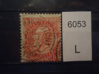 Фото марки Бельгия 1900г