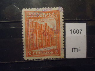 Фото марки Доминиканская Республика 1930г