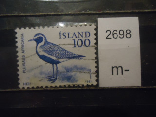 Фото марки Исландия 1981г