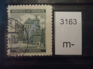 Фото марки Германская оккупация Чехословакии 1940г