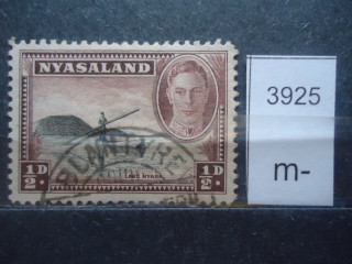 Фото марки Брит. Ньяссаленд 1945г