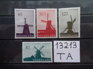 Фото марки Голландия 1963г **