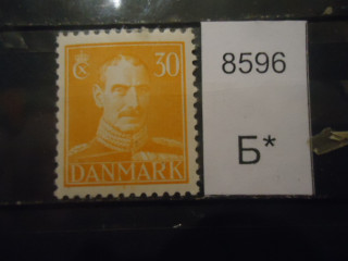 Фото марки Дания 1943г **