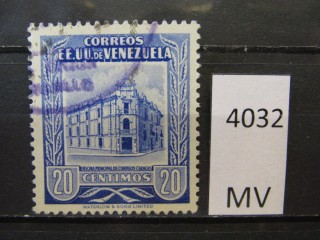 Фото марки Венесуэла 1953г