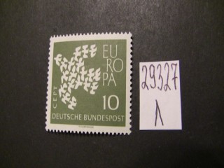 Фото марки Германия ФРГ 1961г *