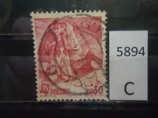Фото марки Польша 1939г