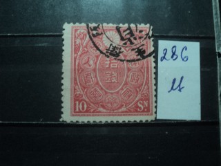 Фото марки Япония Непочтовая марка 1875-1900гг