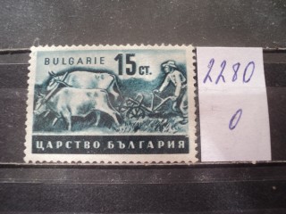 Фото марки Царство Болгарское 1940г *