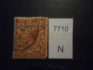 Фото марки Великобритания 1912г