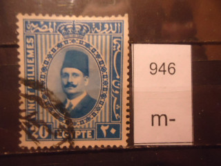 Фото марки Египет 1927-32гг