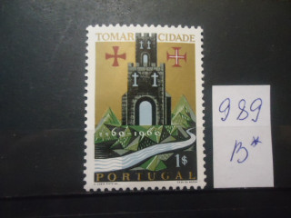 Фото марки Португалия 2001г **