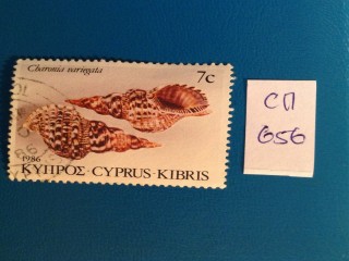 Фото марки Кипр 1986г